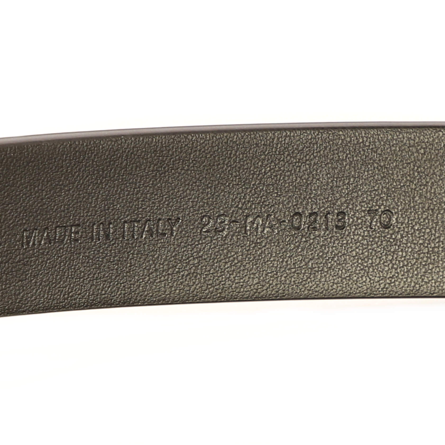 30 Montaigne Cut-Out Belt Leather Thin