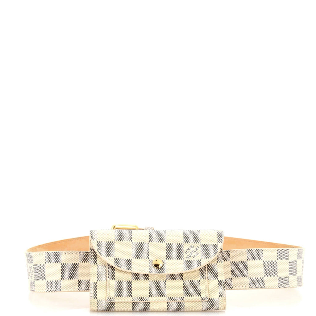 Louis Vuitton Solo Belt Bag Damier