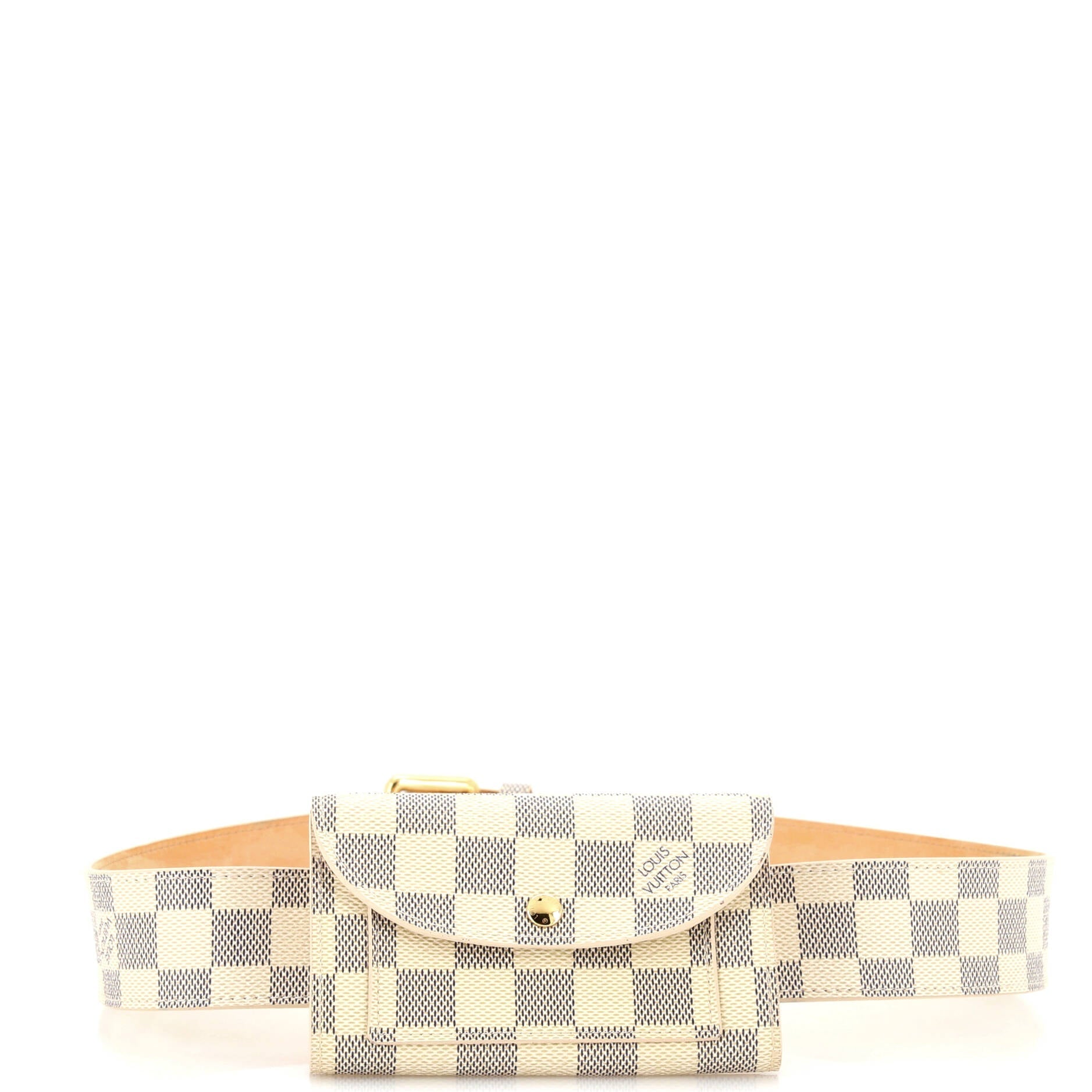 Louis Vuitton Solo Belt Bag Damier