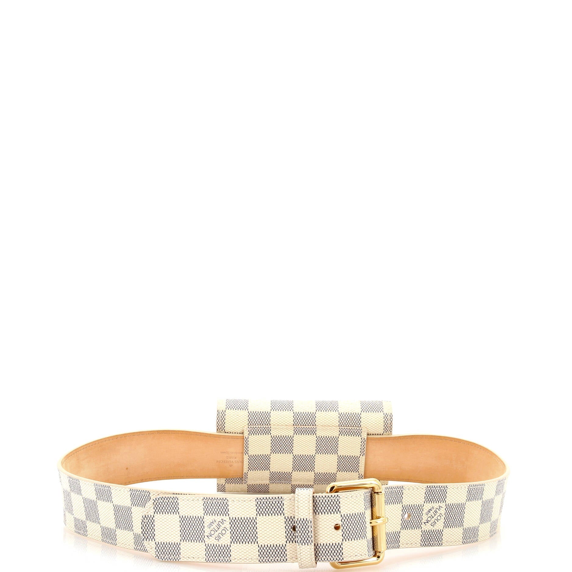 Louis Vuitton Solo Belt Bag Damier