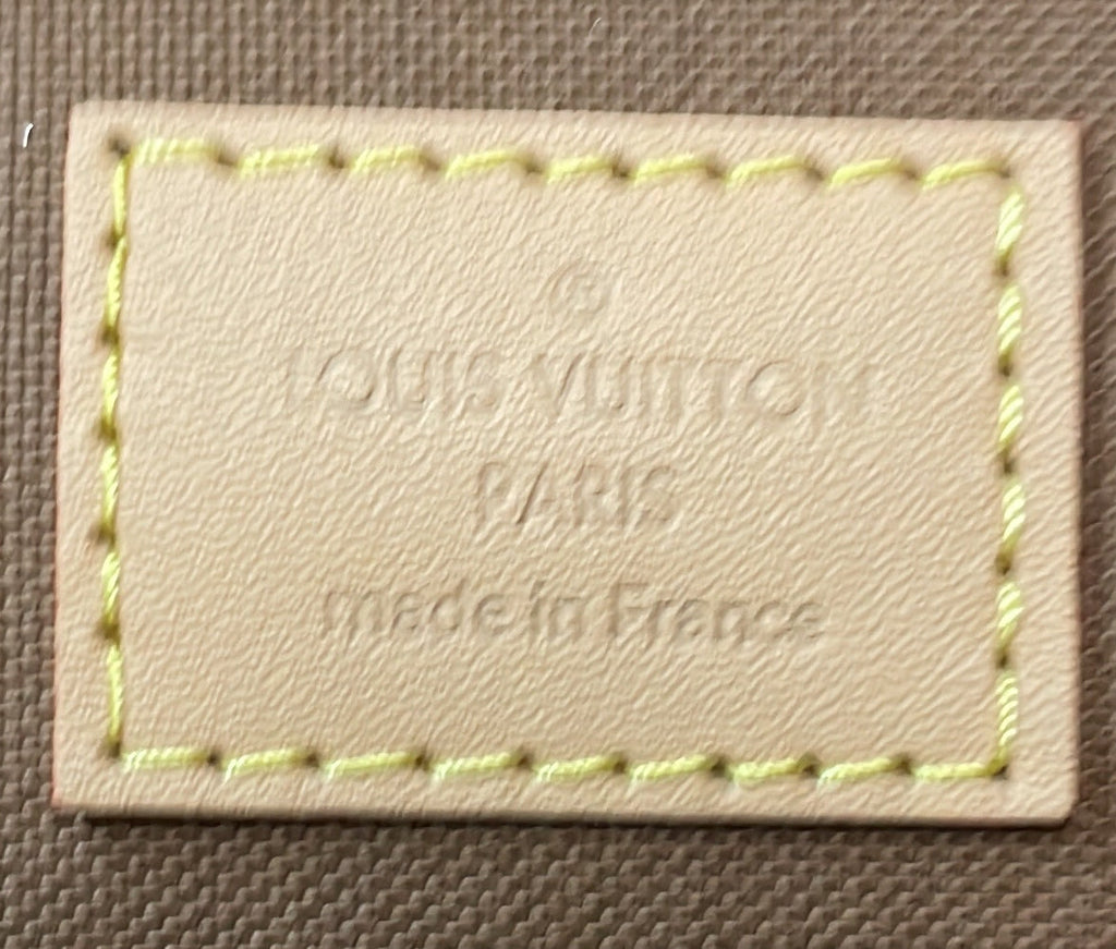 Louis Vuitton Montsouris NM Backpack Monogram Canvas PM