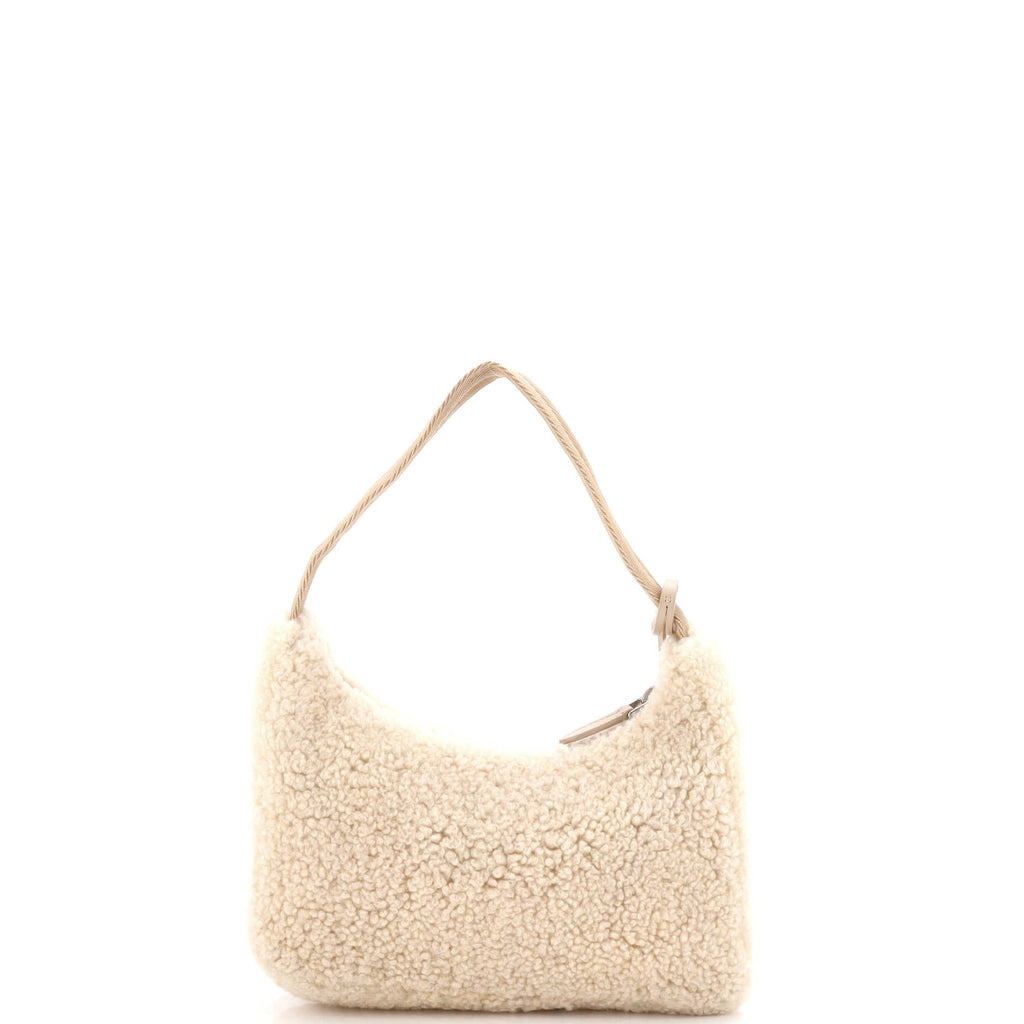 Re-Edition 2000 Hobo Shearling Mini