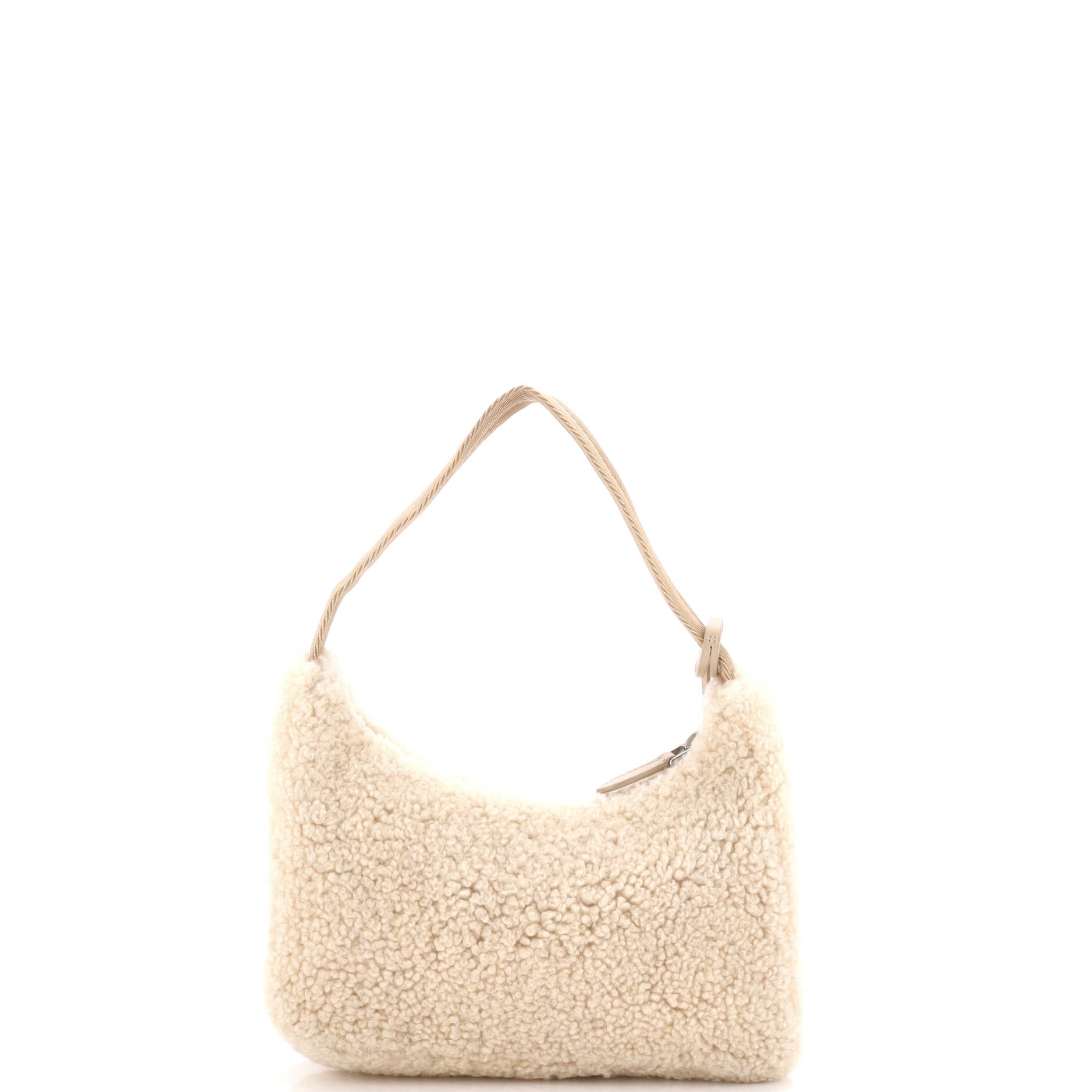 Re-Edition 2000 Hobo Shearling Mini