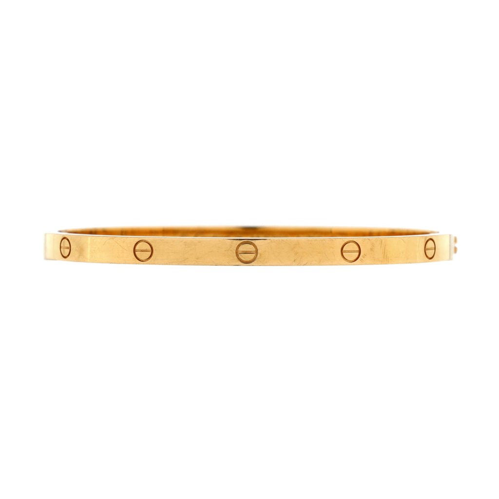 Love Bracelet 18K Yellow Gold Small