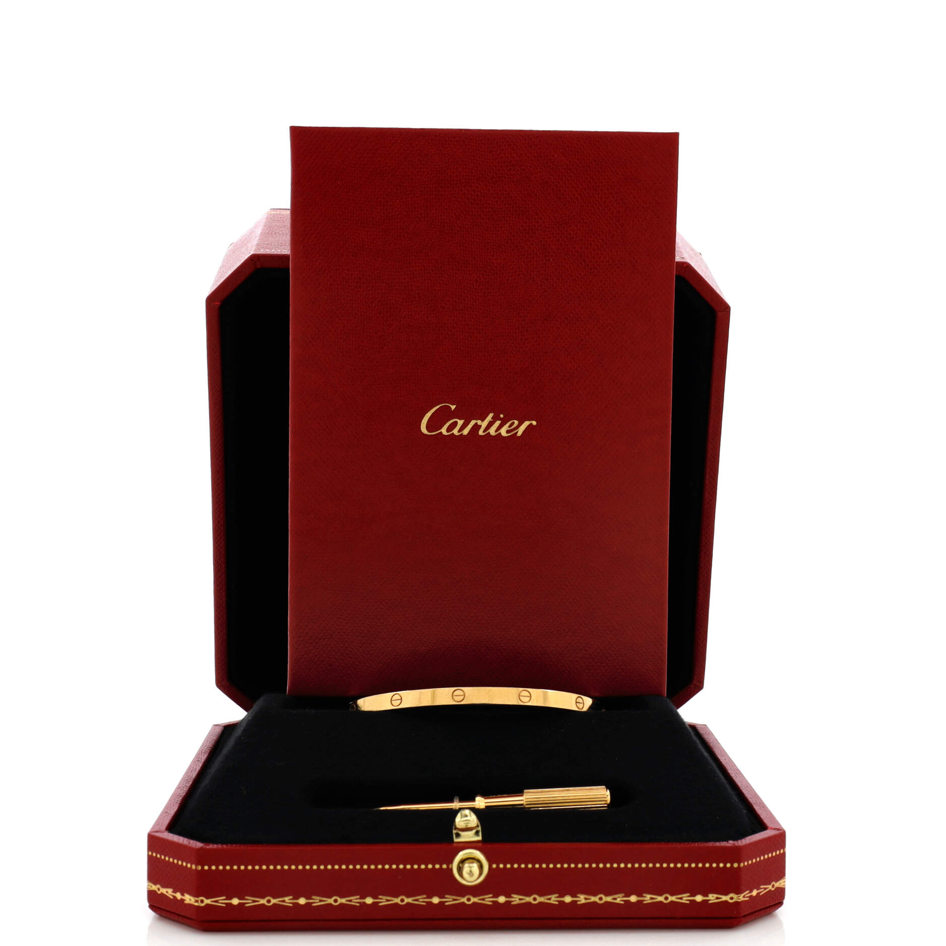 Love Bracelet 18K Yellow Gold Small