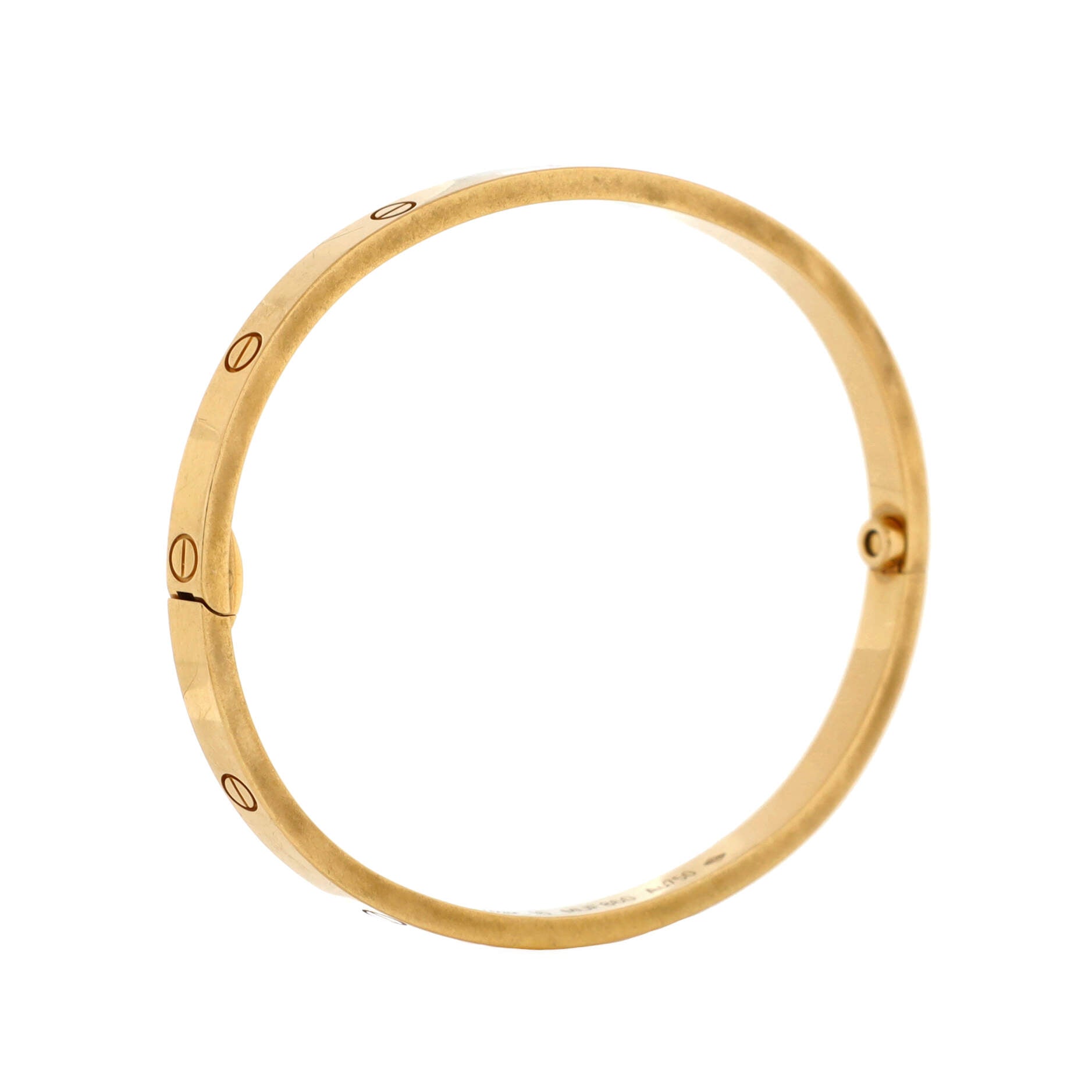 Love Bracelet 18K Yellow Gold Small