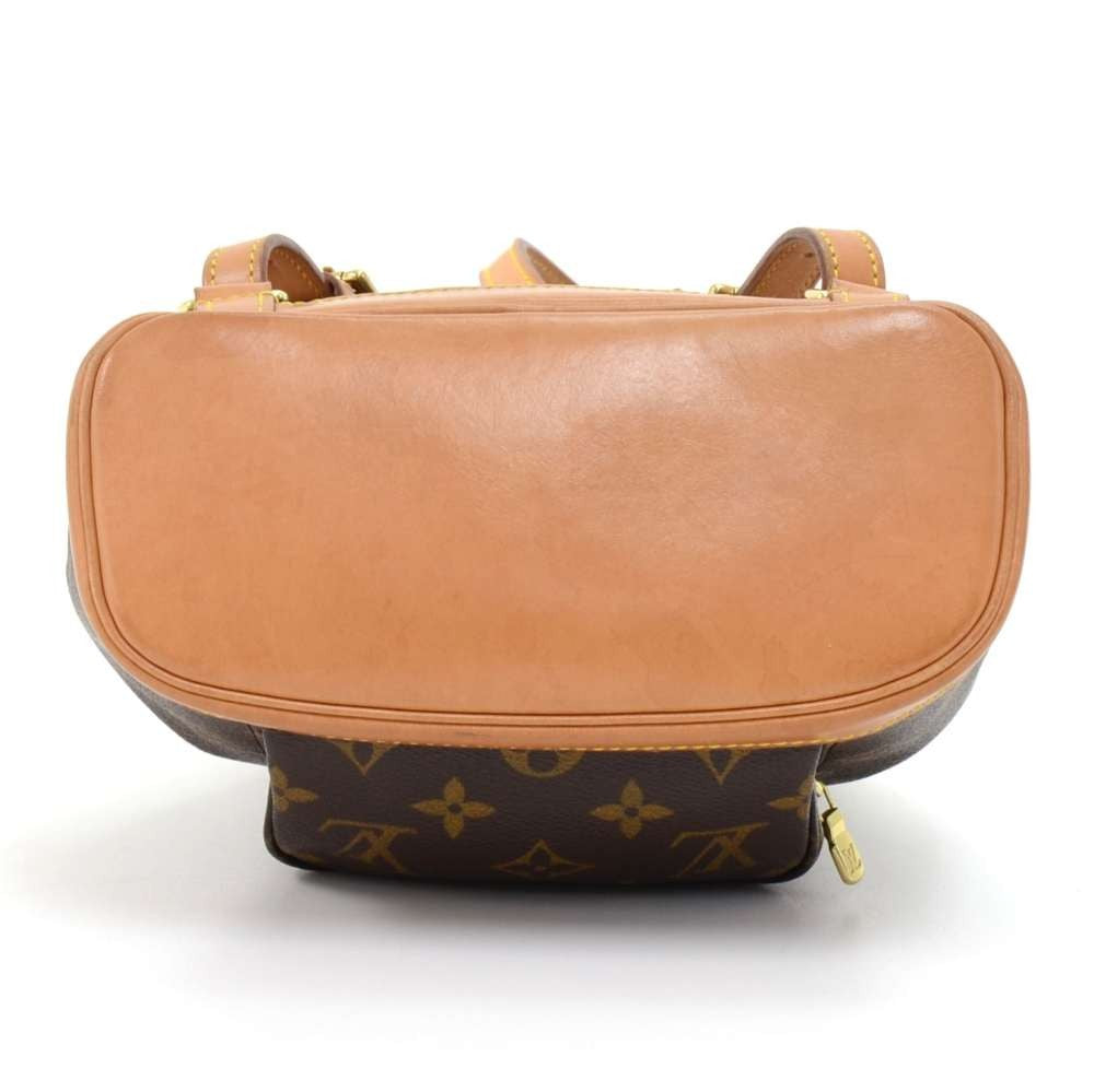 Louis Vuitto Mini Montsouris Monogram Canvas Backpack Bag