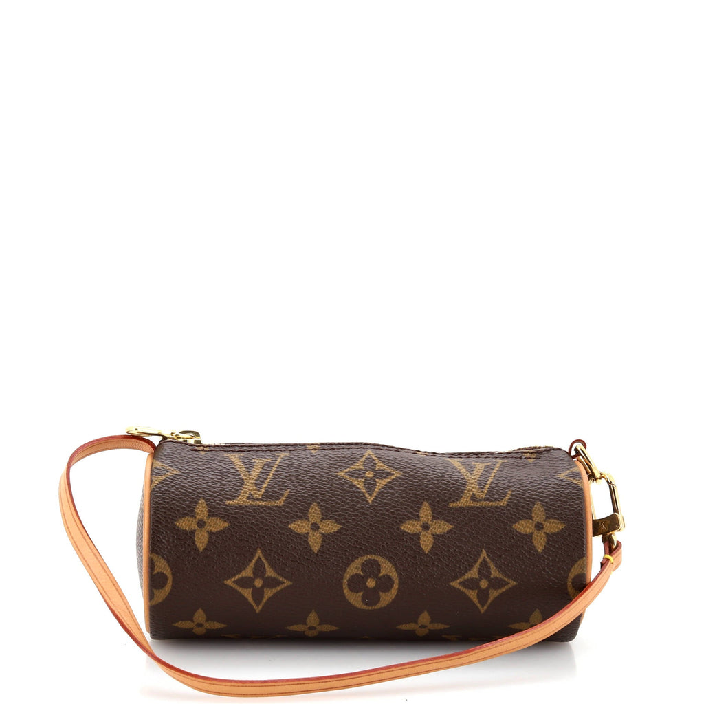 Papillon Pochette Monogram Canvas Mini