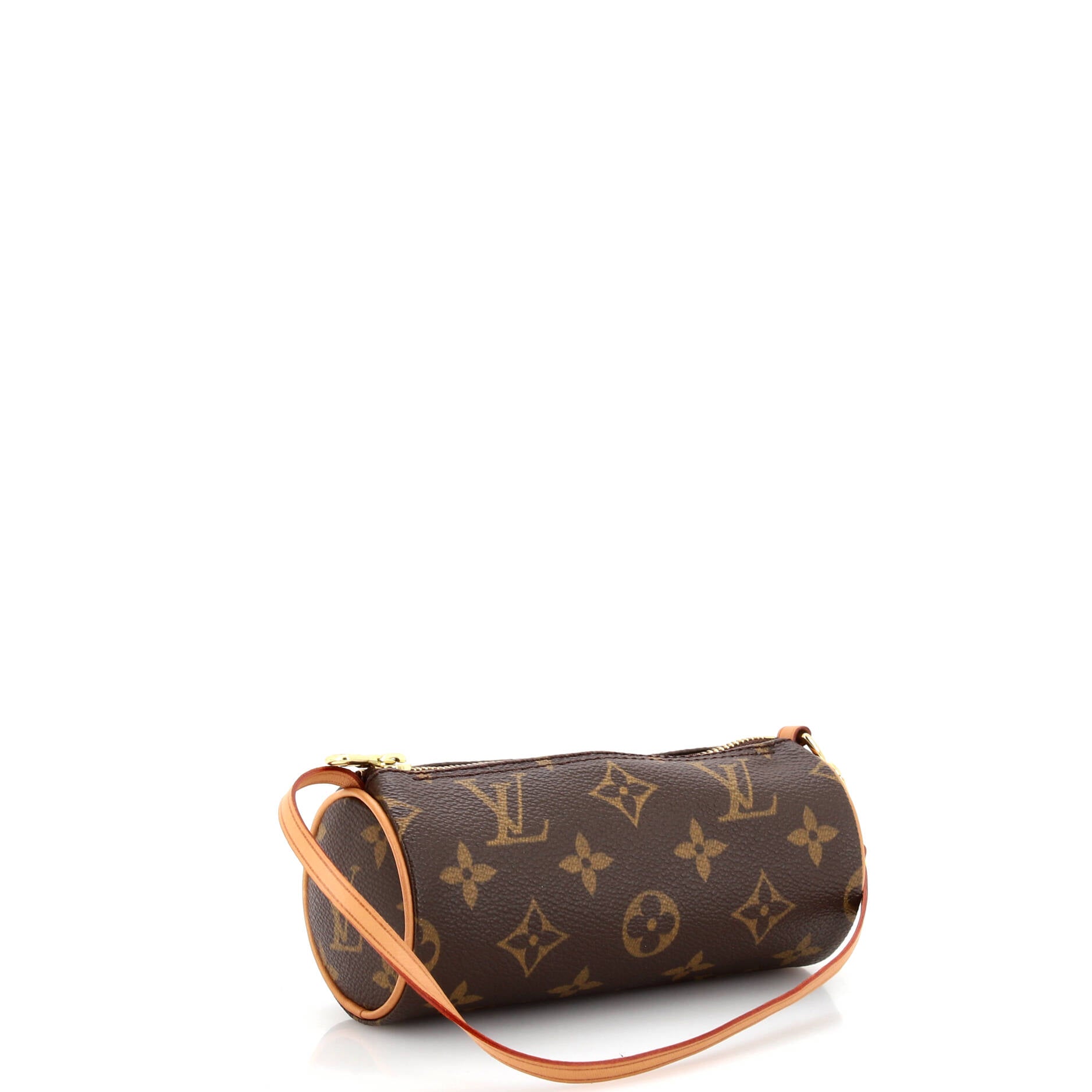 Papillon Pochette Monogram Canvas Mini