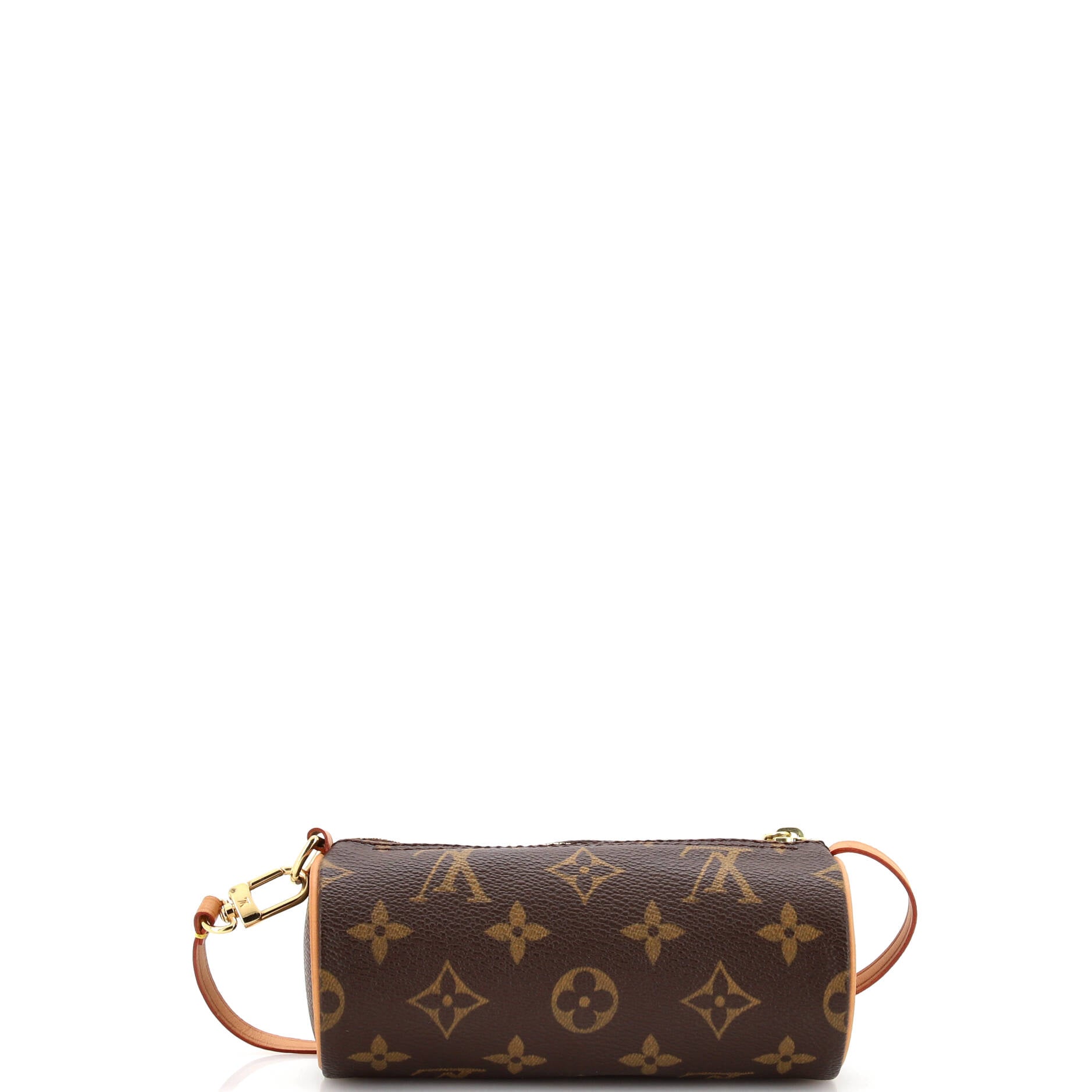 Papillon Pochette Monogram Canvas Mini