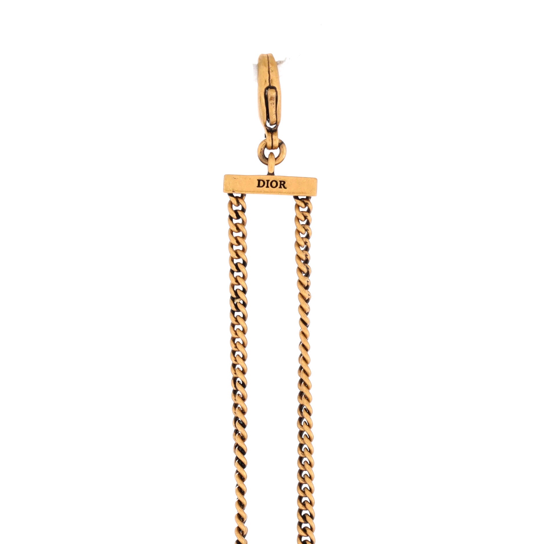 J'Adior Chain Choker Necklace Metal