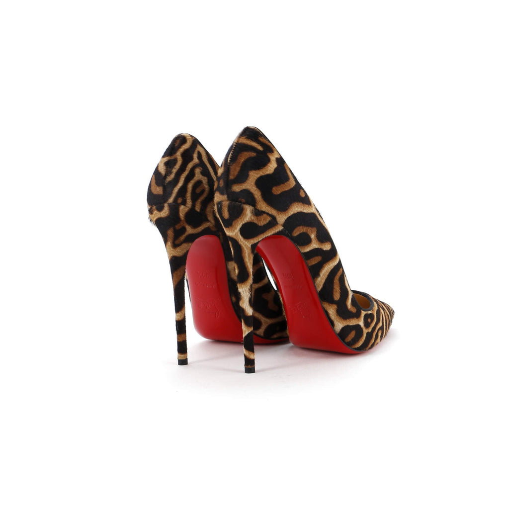 Women's Kate Pumps Printed Calf Hair 120