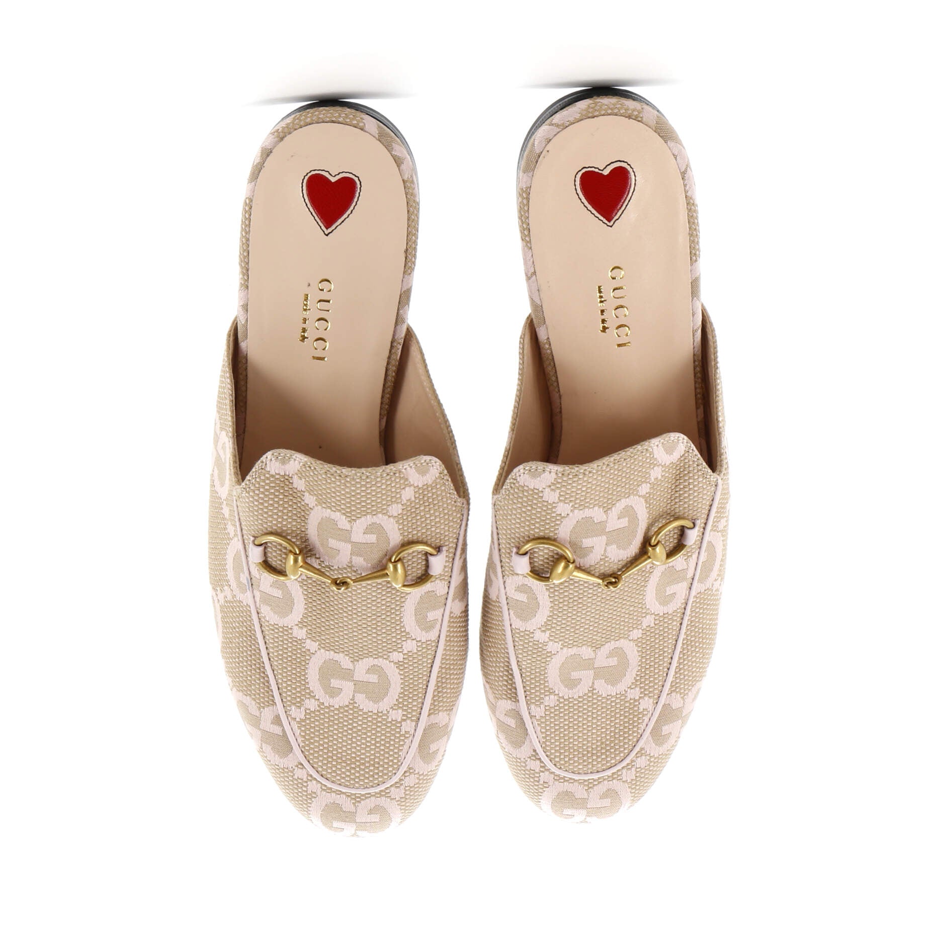 Women's Princetown Mules GG Canvas
