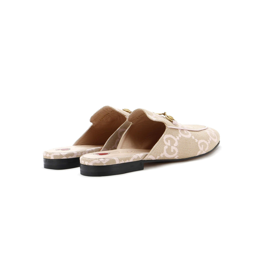 Women's Princetown Mules GG Canvas