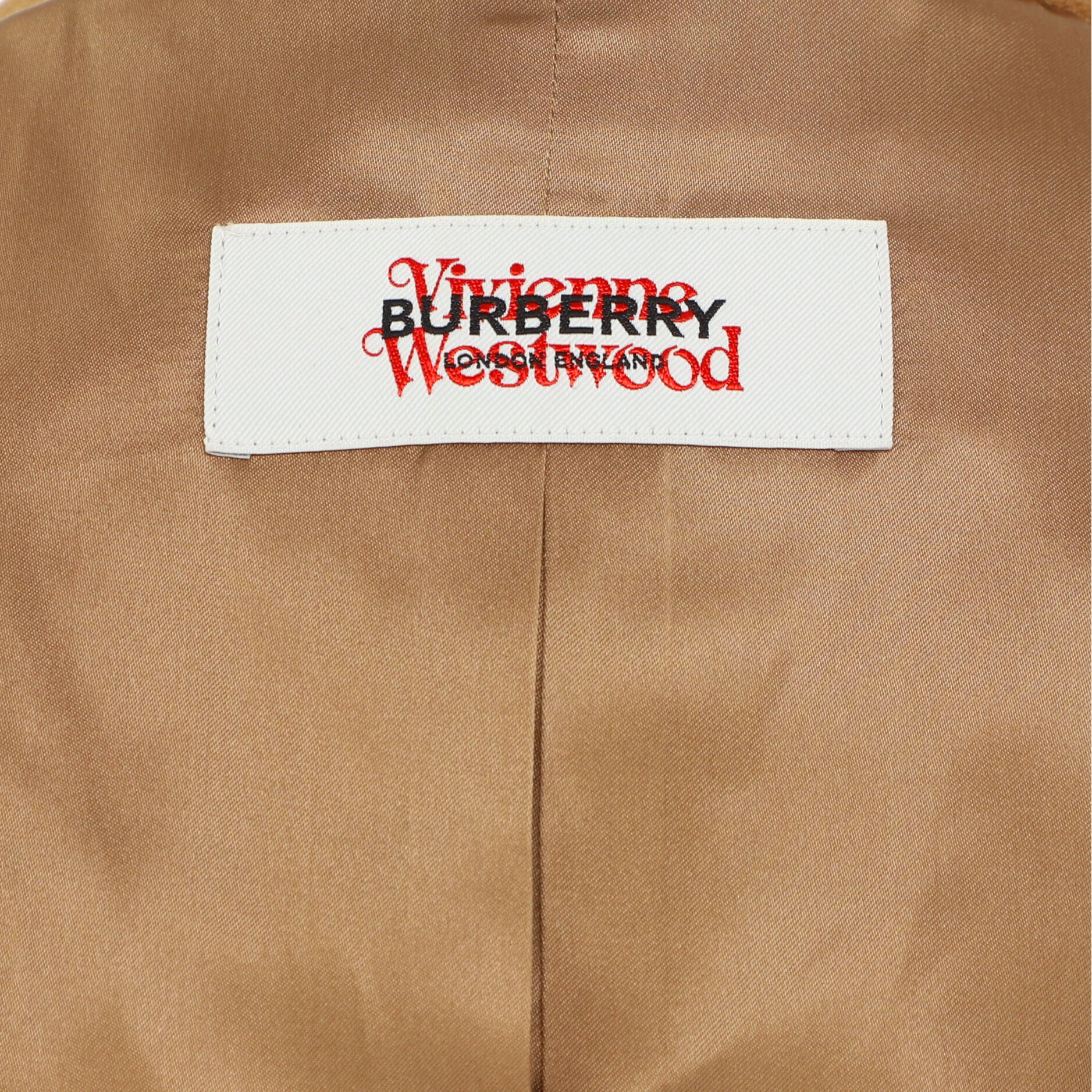x Vivienne Westwood Women's Shawl Collar Cropped Jacket Vintage Check Wool