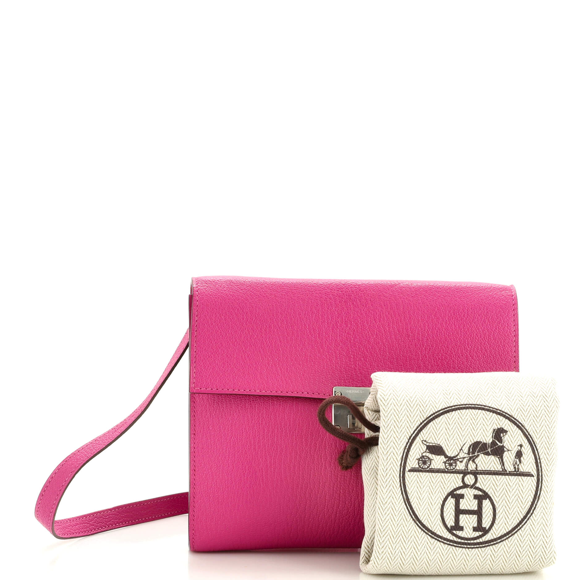 Clic Wallet on Strap Chevre Mysore 16