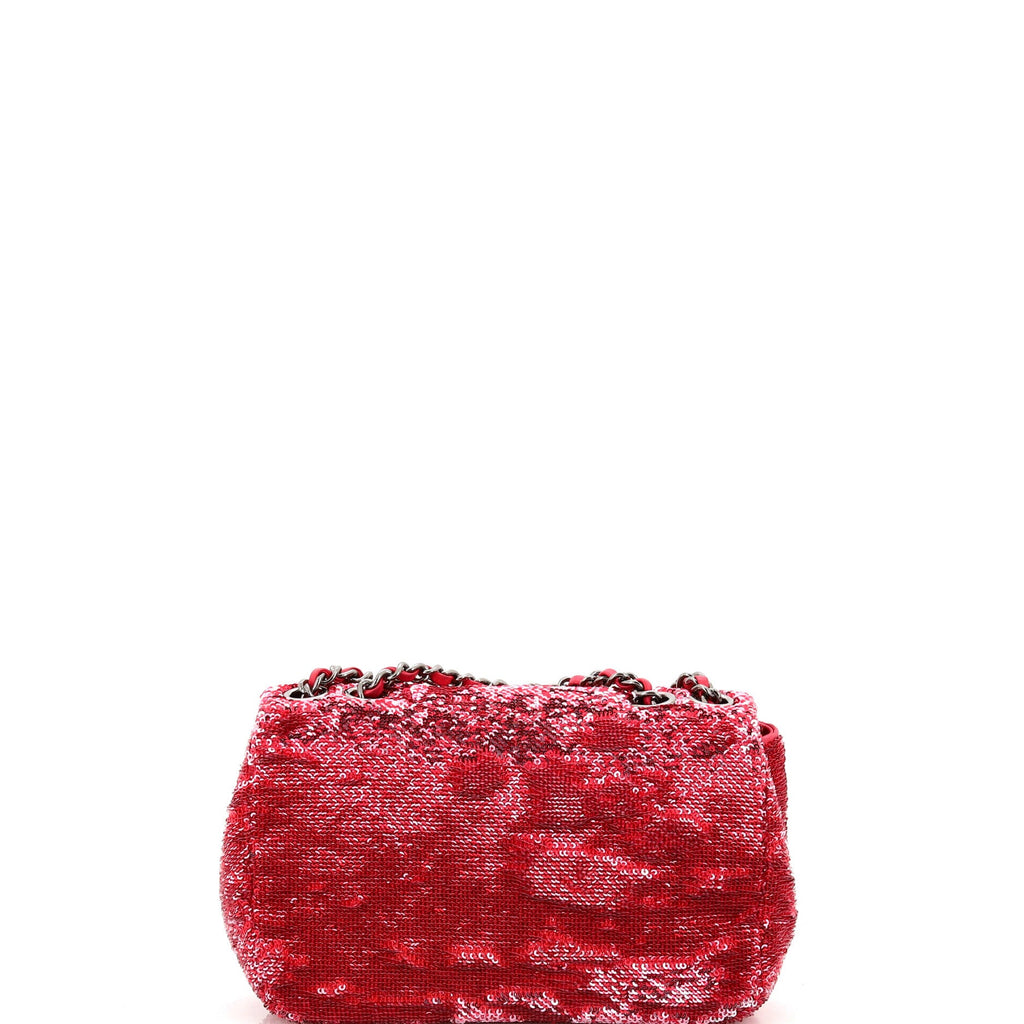 Flap Bag Sequins Mini