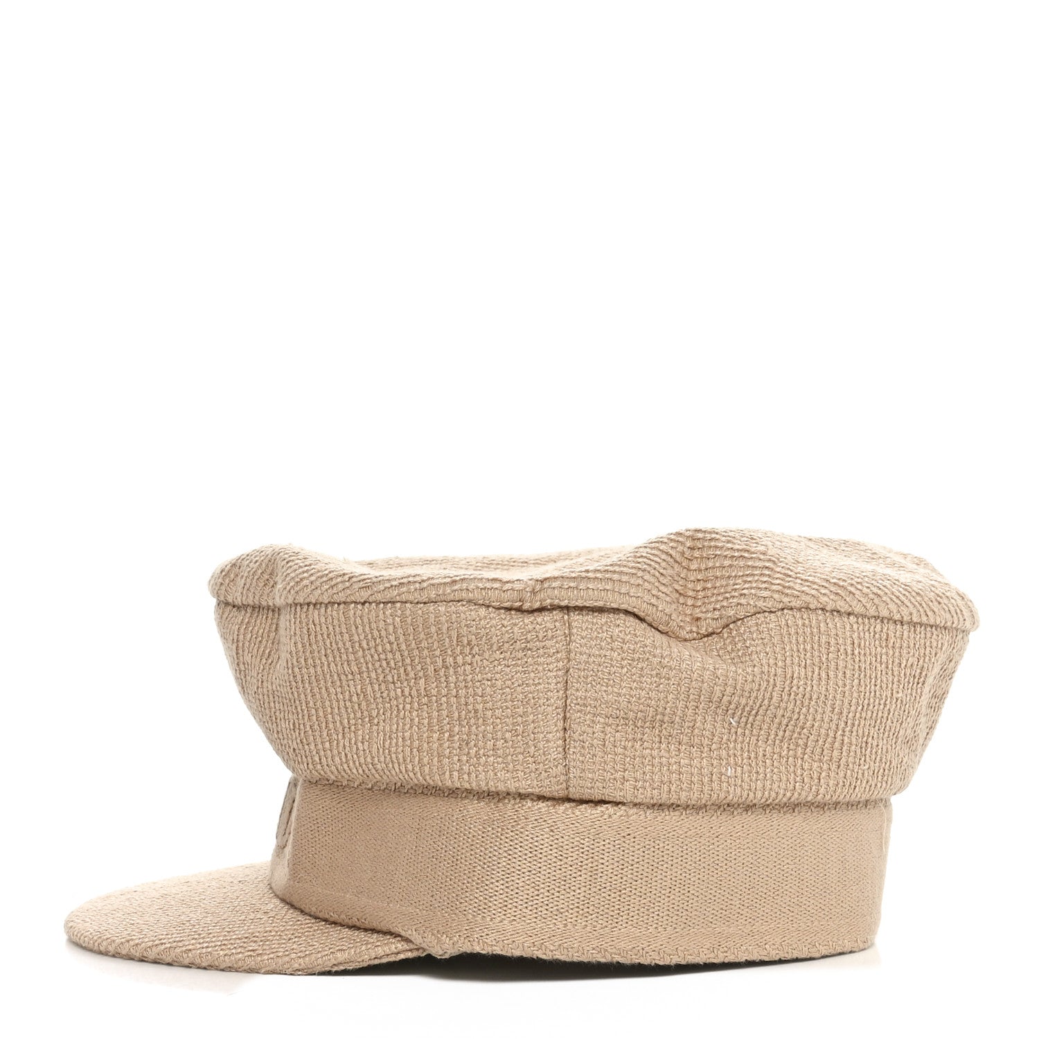 Cotton Baseball Cap 57 Beige