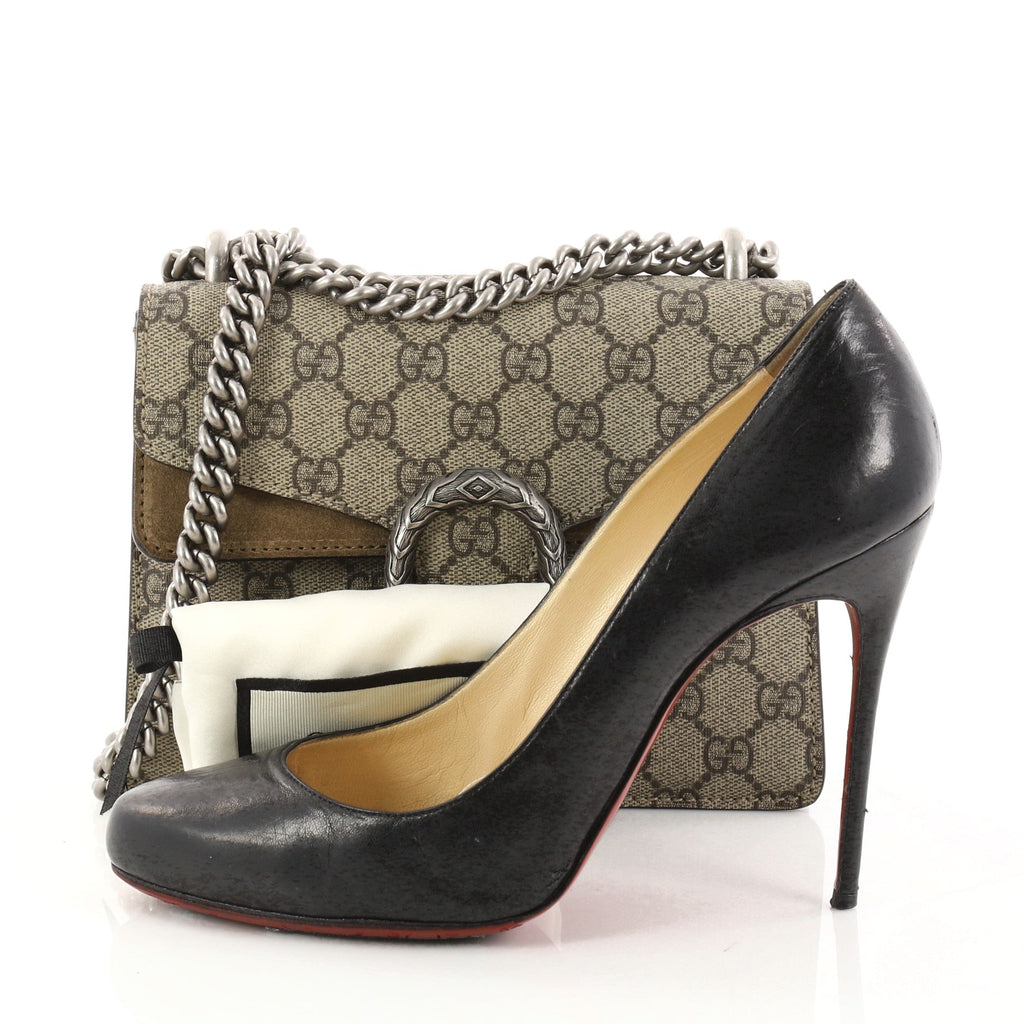 Dionysus Handbag GG Coated Canvas Mini