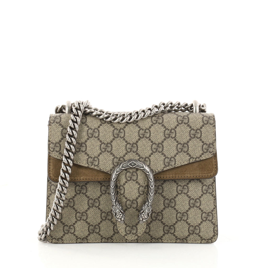 Dionysus Handbag GG Coated Canvas Mini