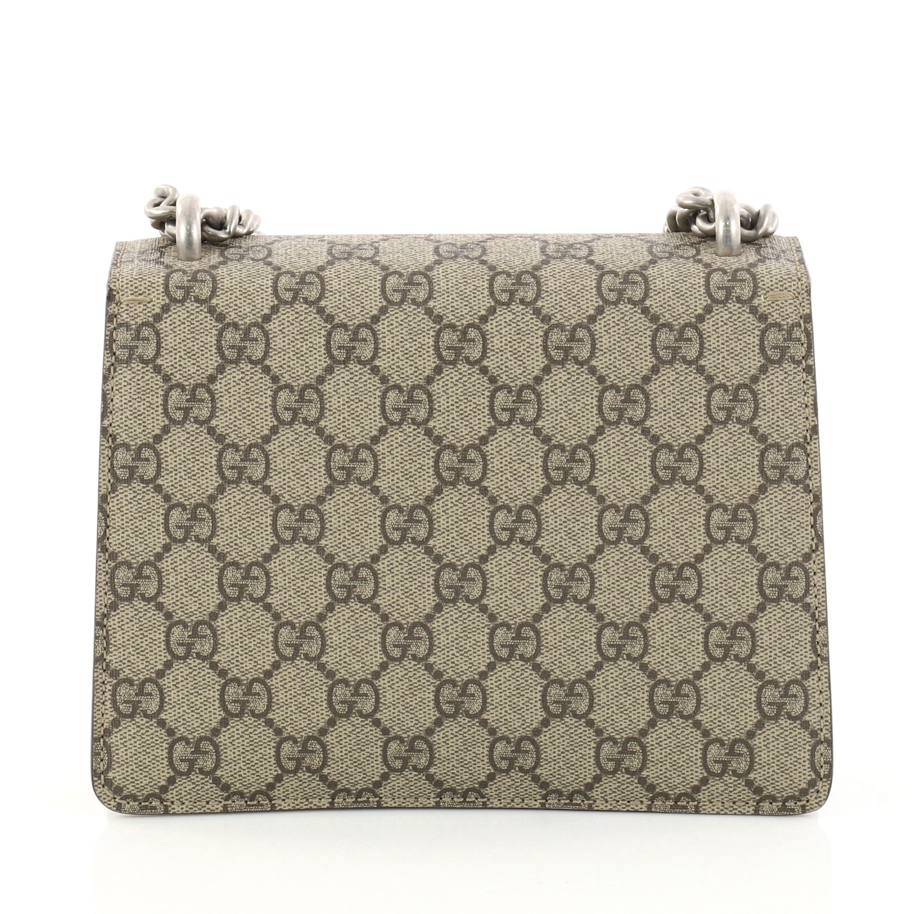 Dionysus Handbag GG Coated Canvas Mini
