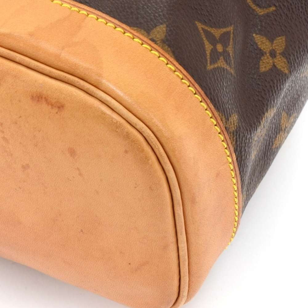Louis Vuitto Montsouris MM Monogram Canvas Backpack Bag