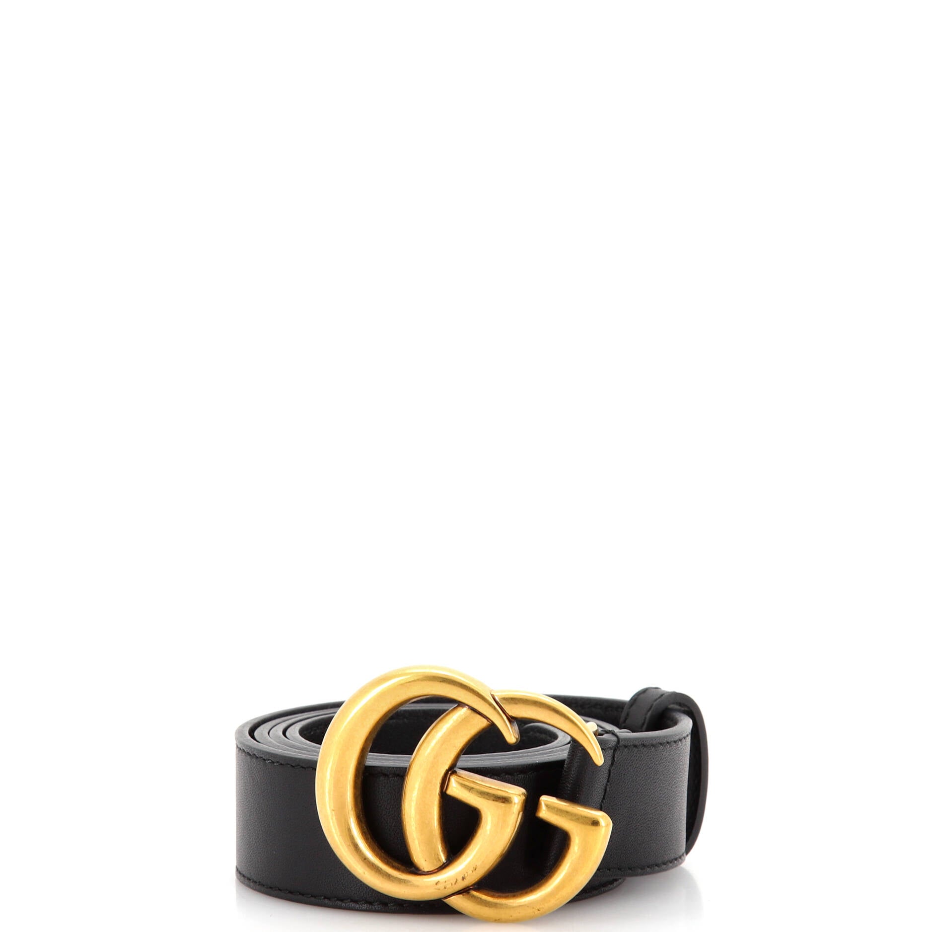 GG Marmont Belt Leather Wide 95