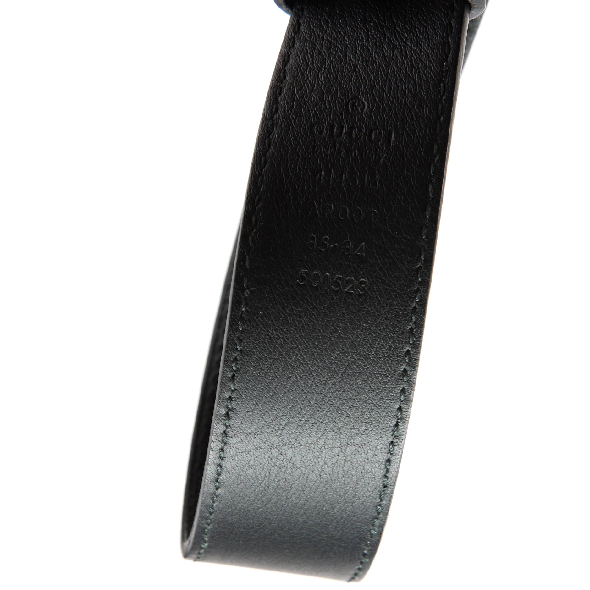 GG Marmont Belt Leather Wide 95