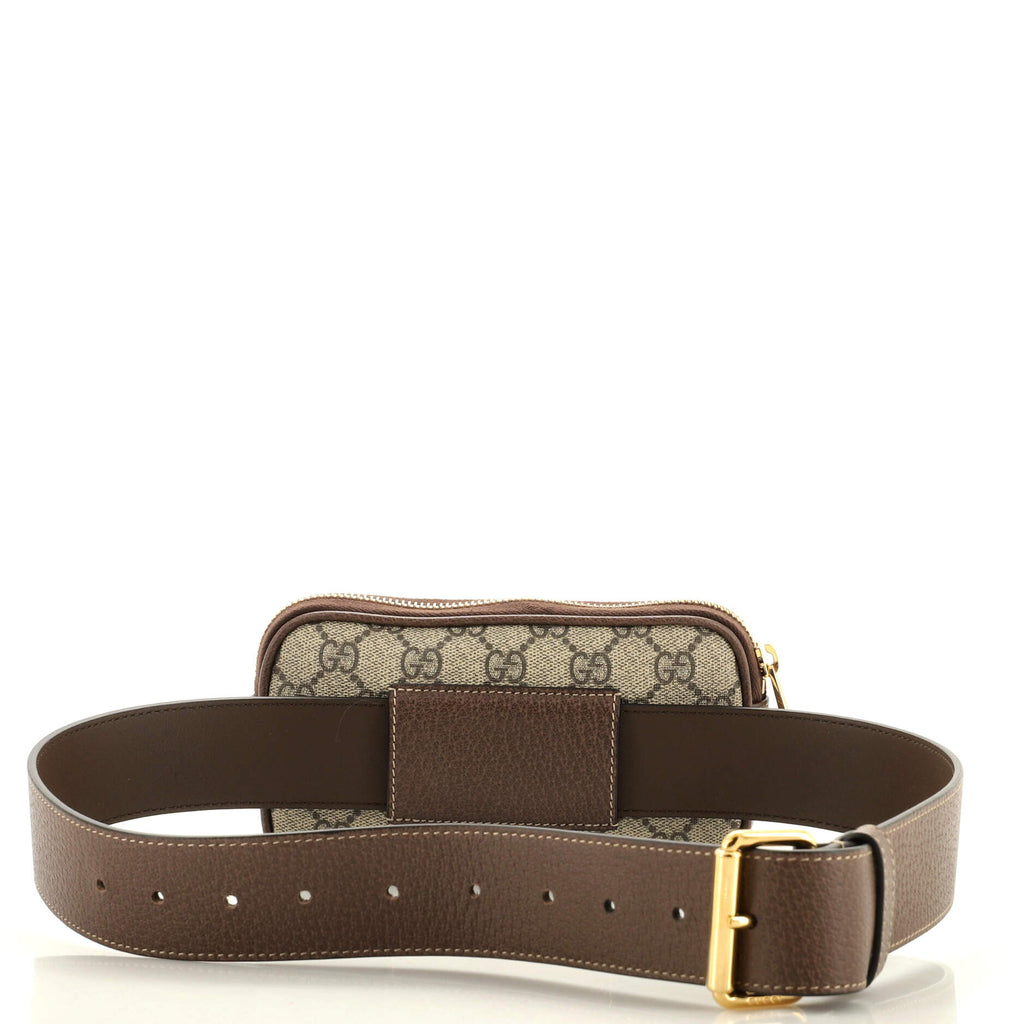 Ophidia Belt Bag GG Coated Canvas Mini