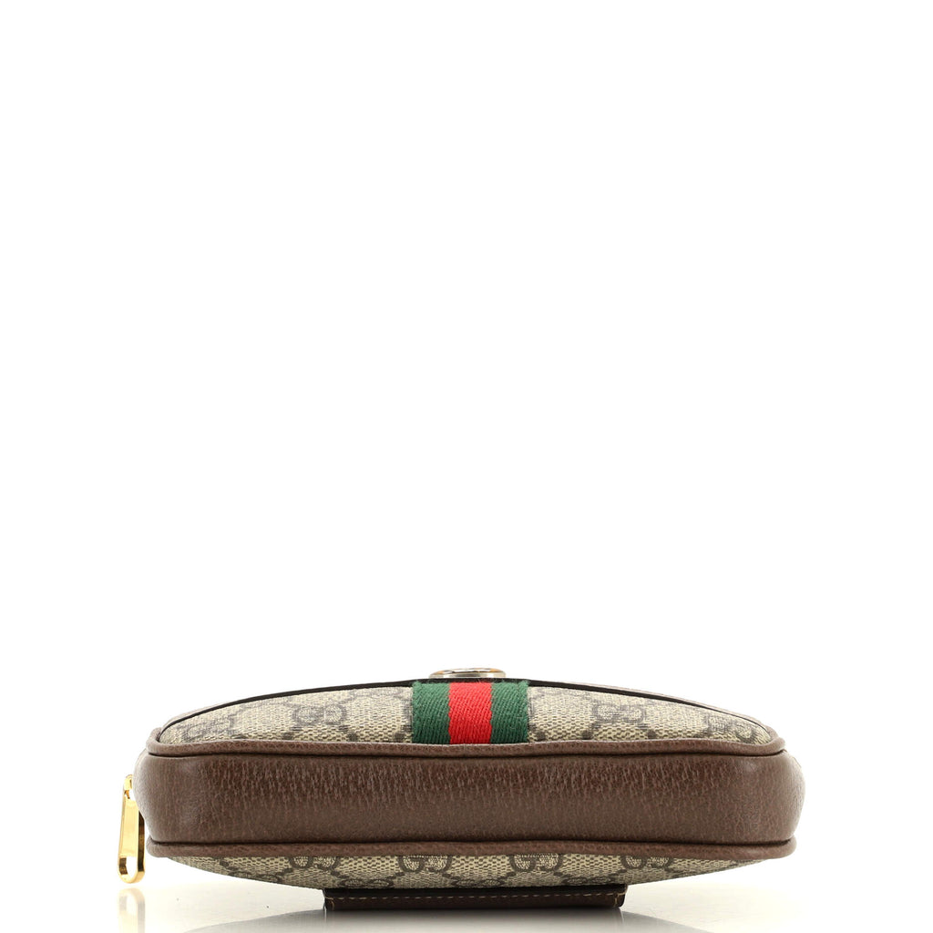 Ophidia Belt Bag GG Coated Canvas Mini