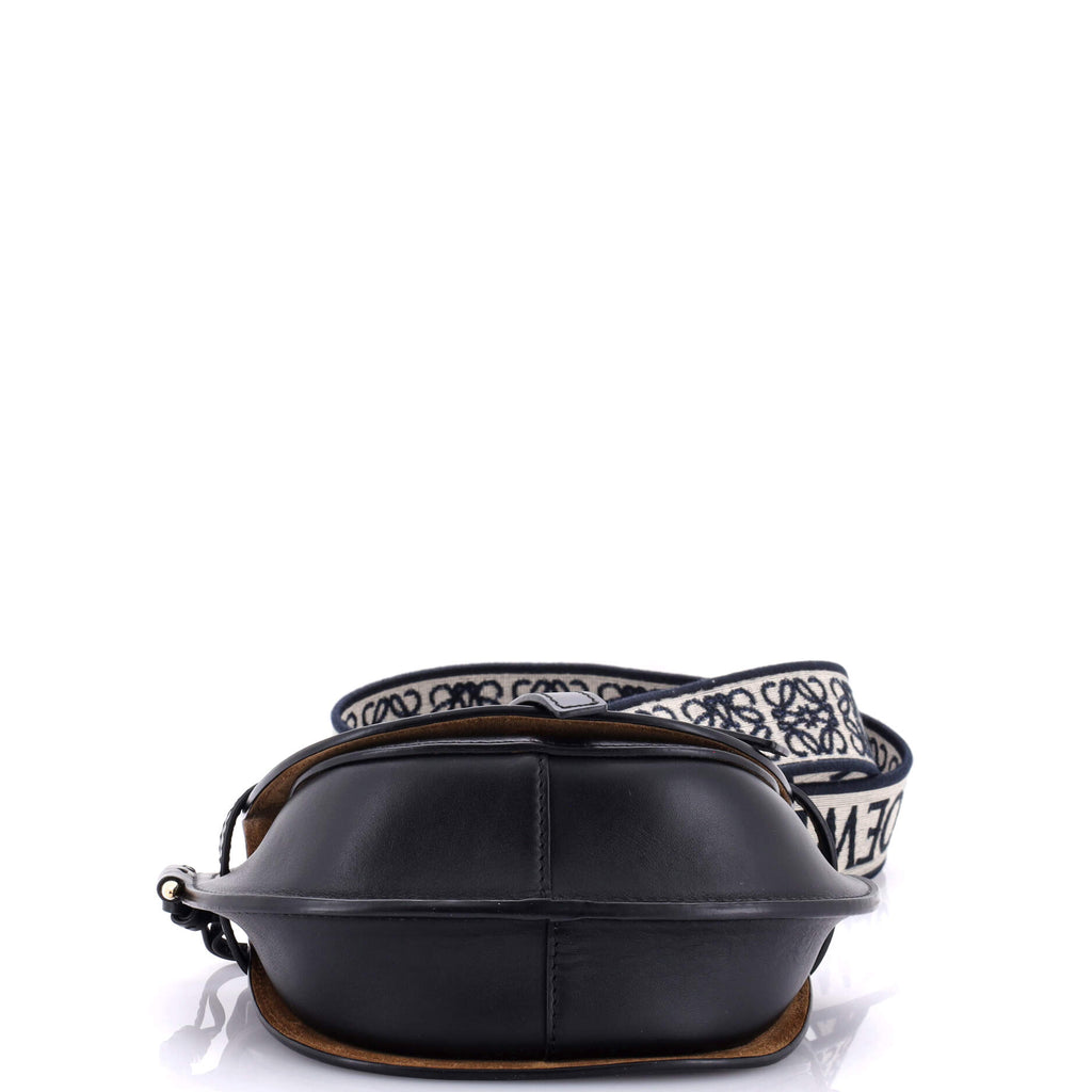 Gate Dual Shoulder Bag Leather Mini
