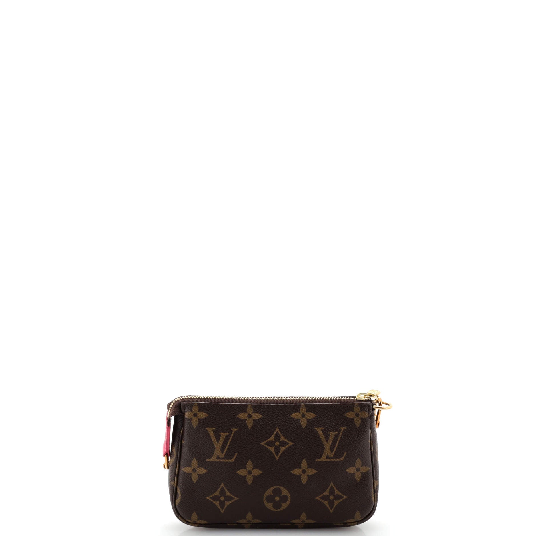 Pochette Accessoires Limited Edition Christmas Animation Monogram Canvas Mini