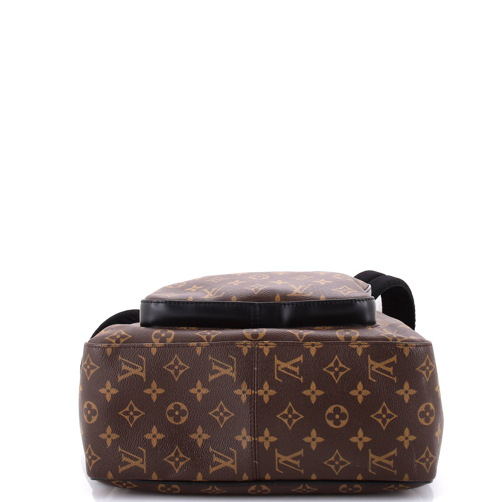 Louis Vuitton Josh Backpack Macassar Monogram Canvas