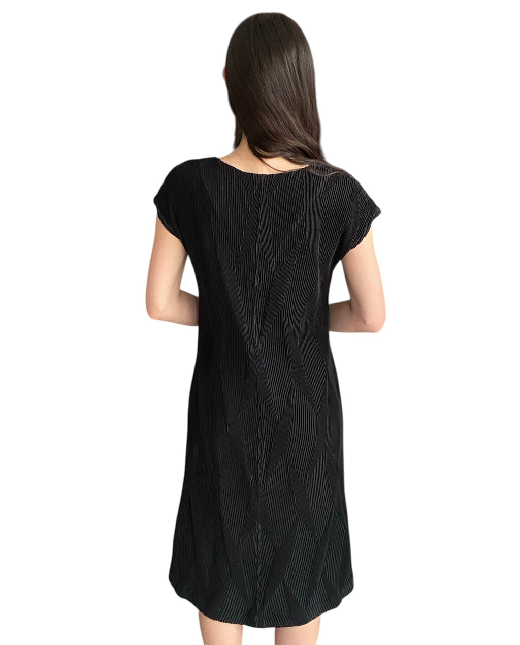Issey Miyake Pleated Flared Dress - JP 2 (M / L)