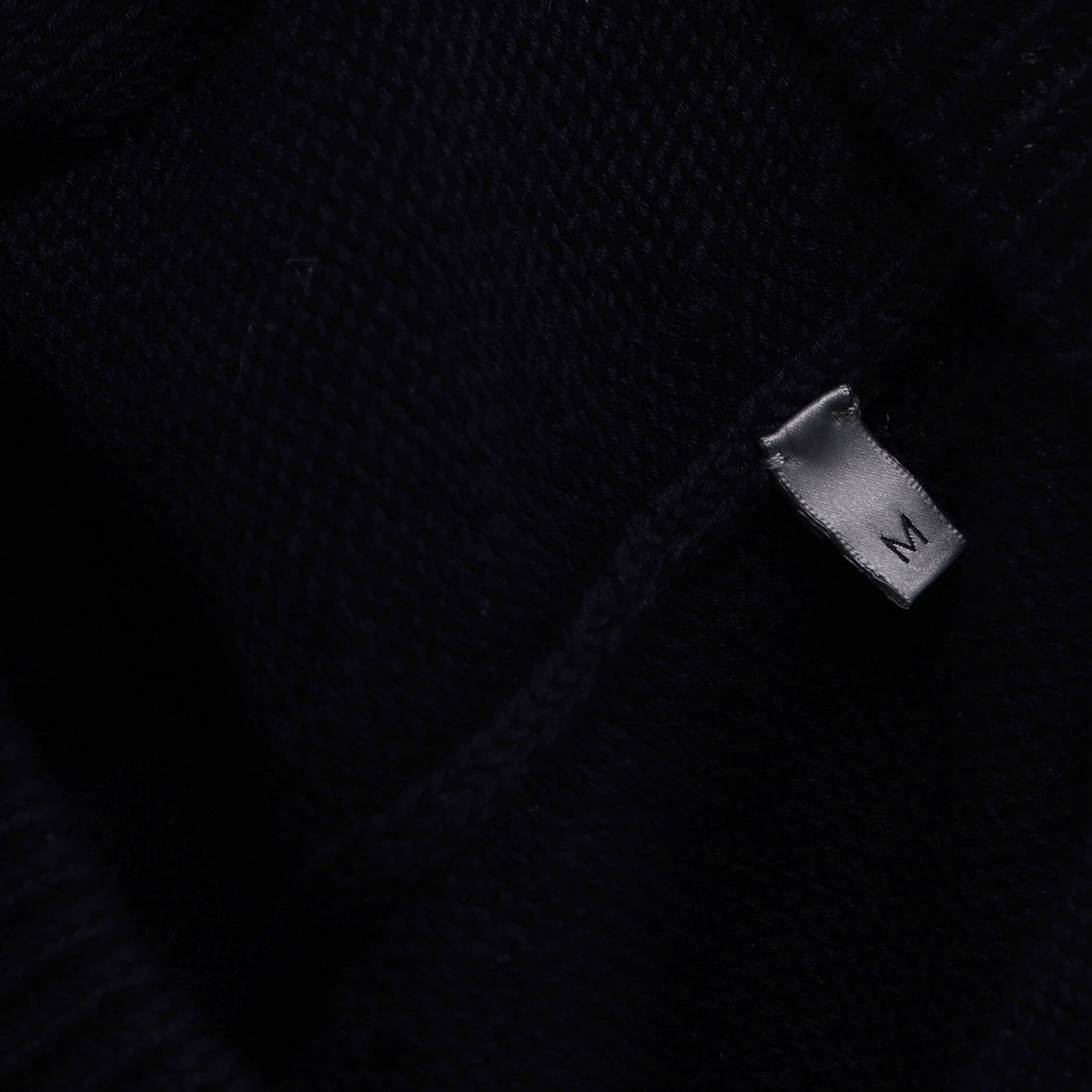 Men's Oblique Trim Crewneck Sweater Cotton