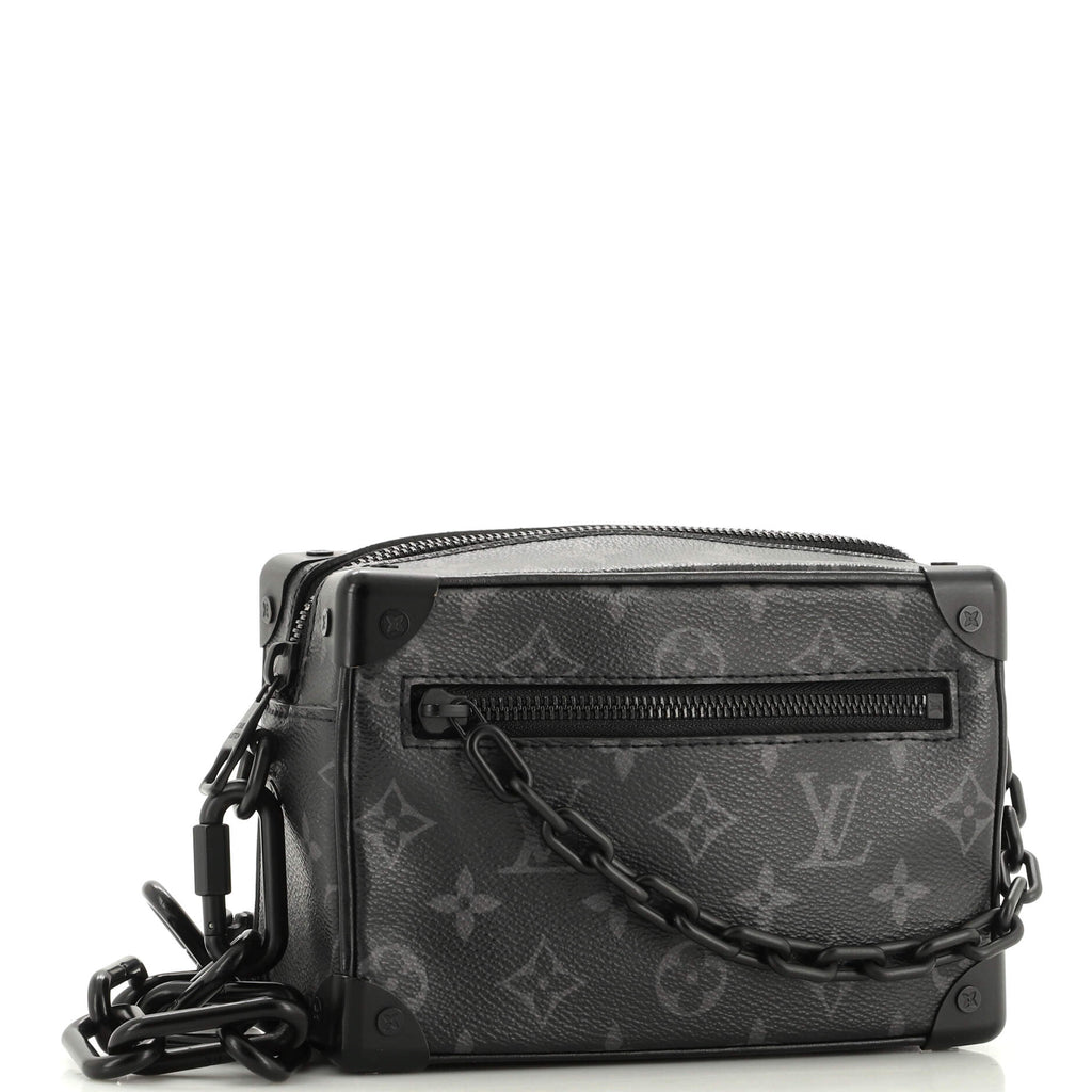 Soft Trunk Bag Monogram Eclipse Canvas Mini