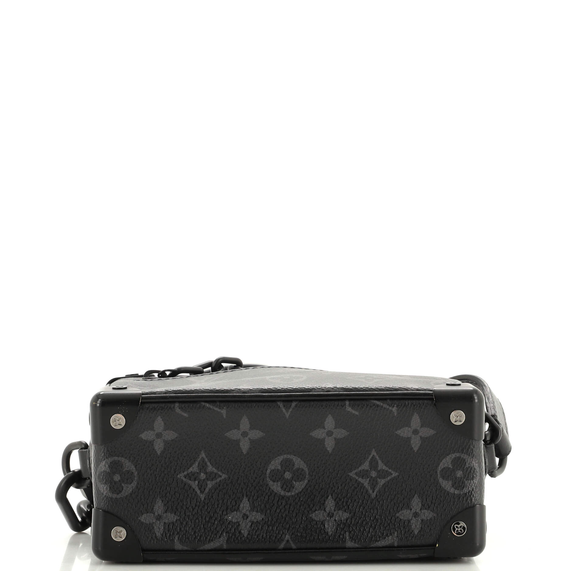 Soft Trunk Bag Monogram Eclipse Canvas Mini