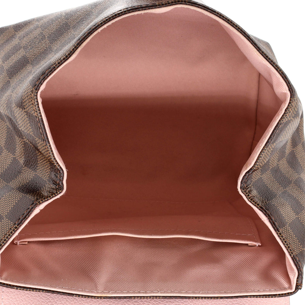Louis Vuitton Clapton Backpack Damier and Leather