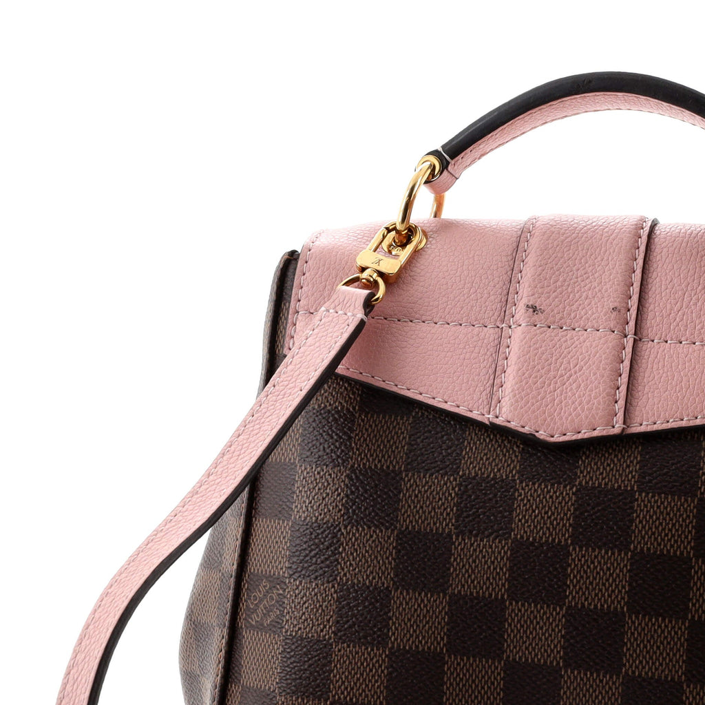 Louis Vuitton Clapton Backpack Damier and Leather