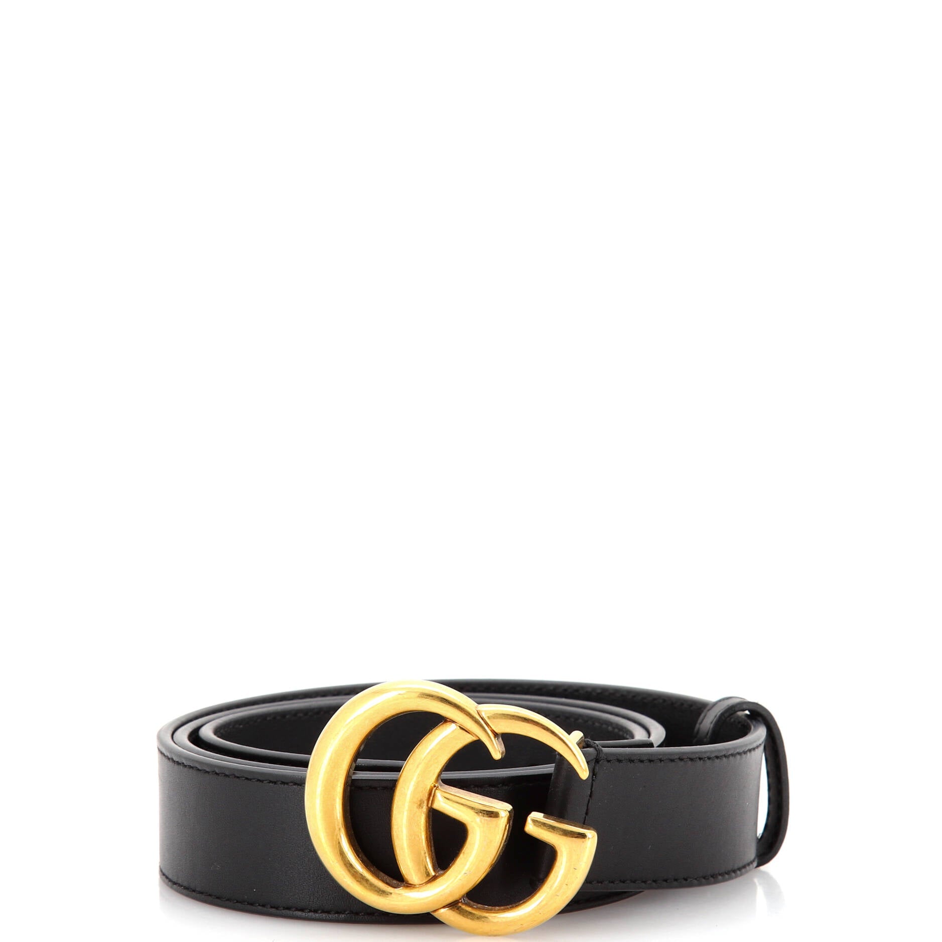 GG Marmont Belt Leather Medium 95