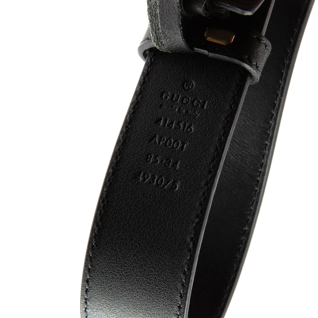 GG Marmont Belt Leather Medium 95