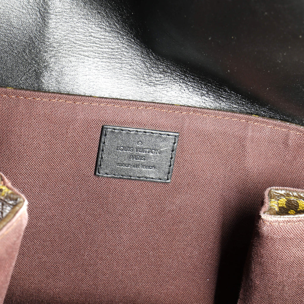 Louis Vuitton Palk Backpack Macassar Monogram Canvas