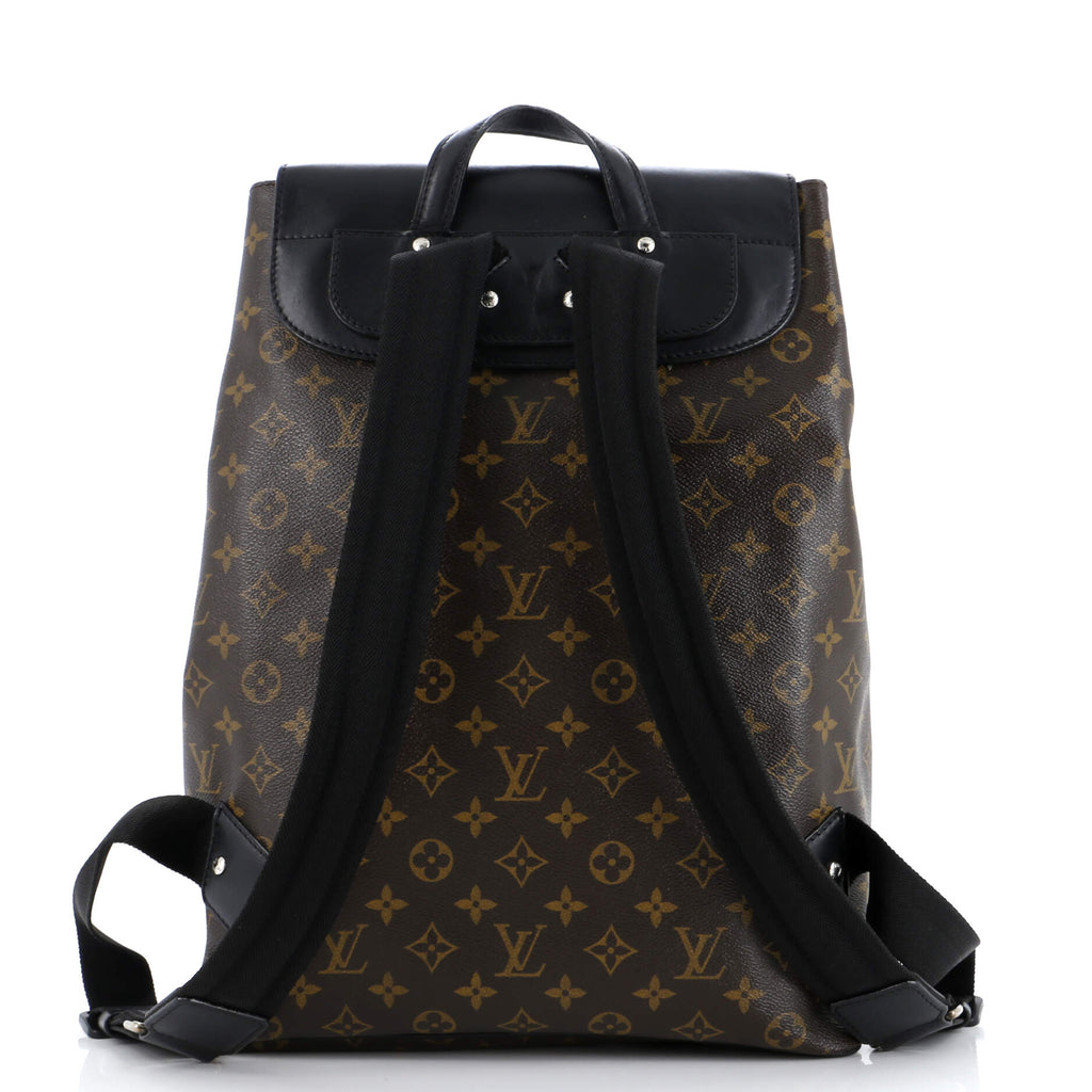 Louis Vuitton Palk Backpack Macassar Monogram Canvas