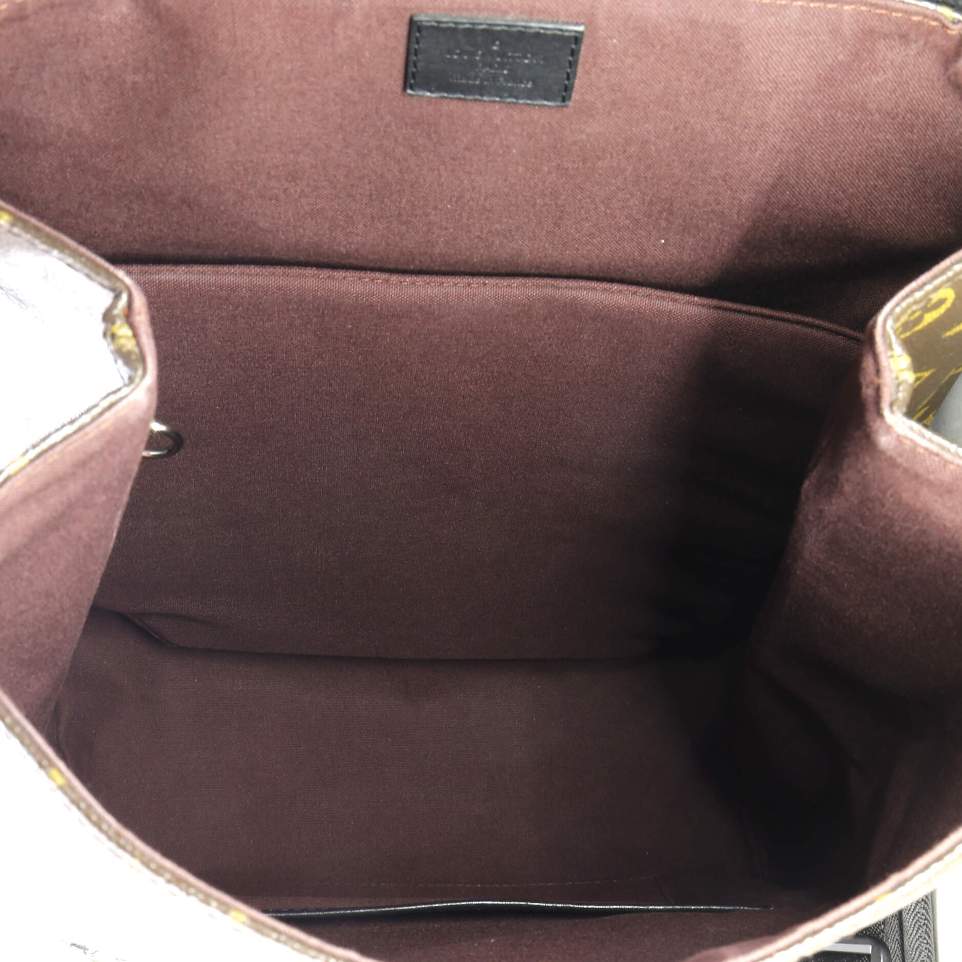 Louis Vuitton Palk Backpack Macassar Monogram Canvas
