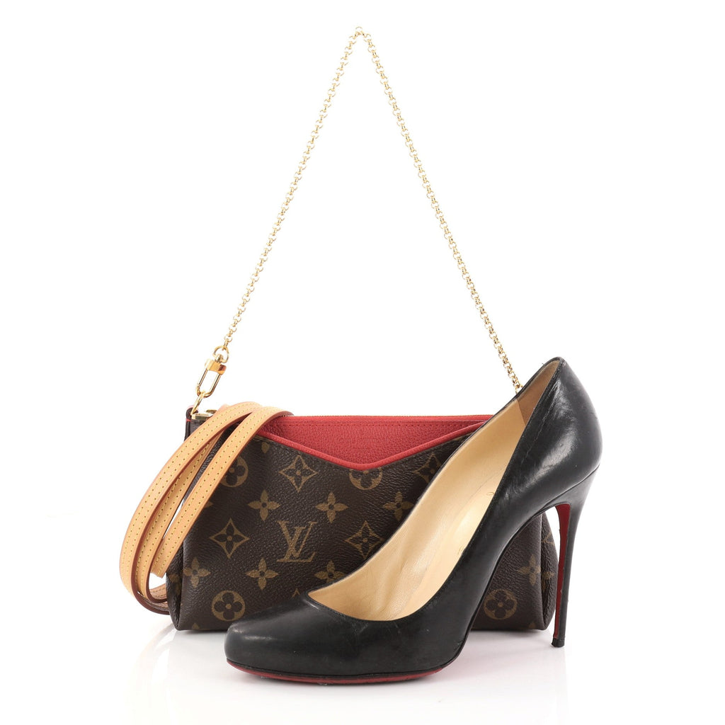 Pallas Clutch Monogram Canvas
