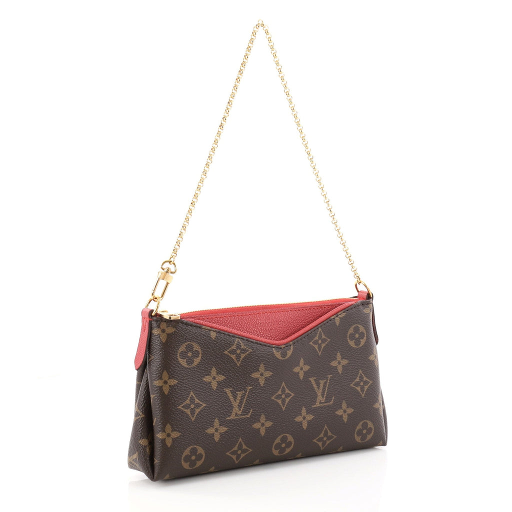 Pallas Clutch Monogram Canvas