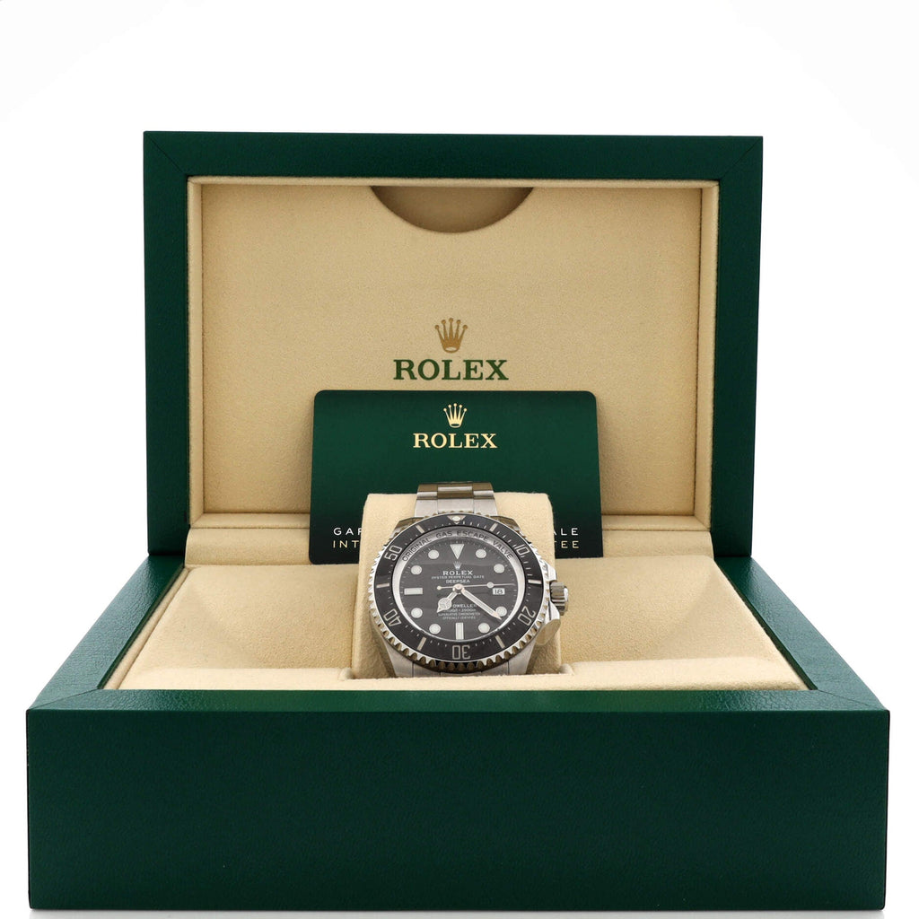 Oyster Perpetual Deepsea Sea-Dweller Automatic Watch Stainless Steel and Cerachrom 44