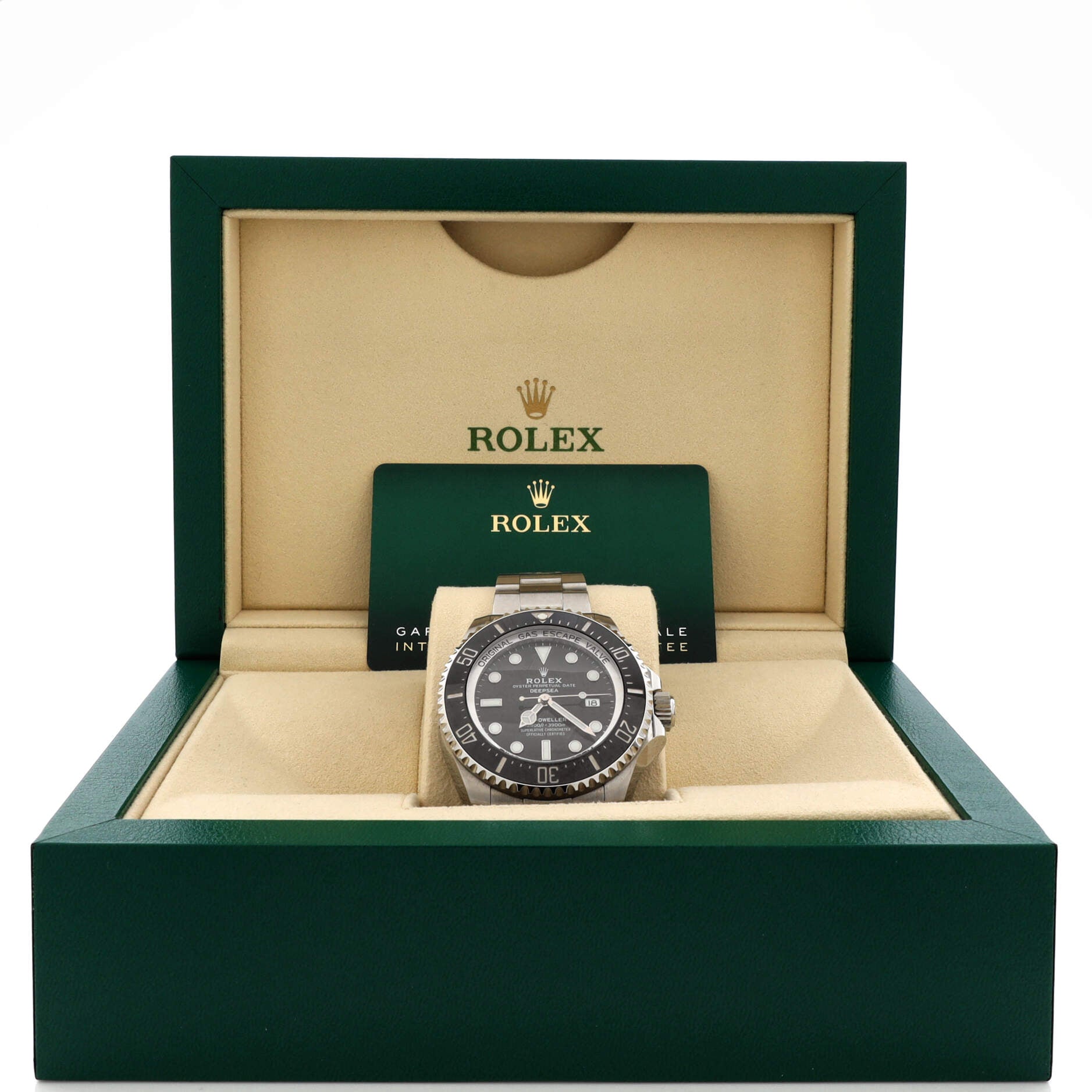 Oyster Perpetual Deepsea Sea-Dweller Automatic Watch Stainless Steel and Cerachrom 44