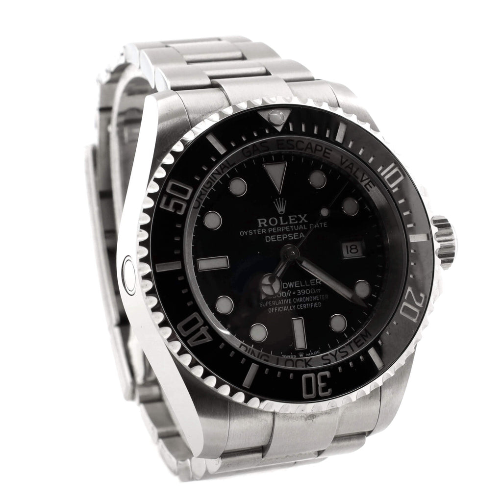 Oyster Perpetual Deepsea Sea-Dweller Automatic Watch Stainless Steel and Cerachrom 44
