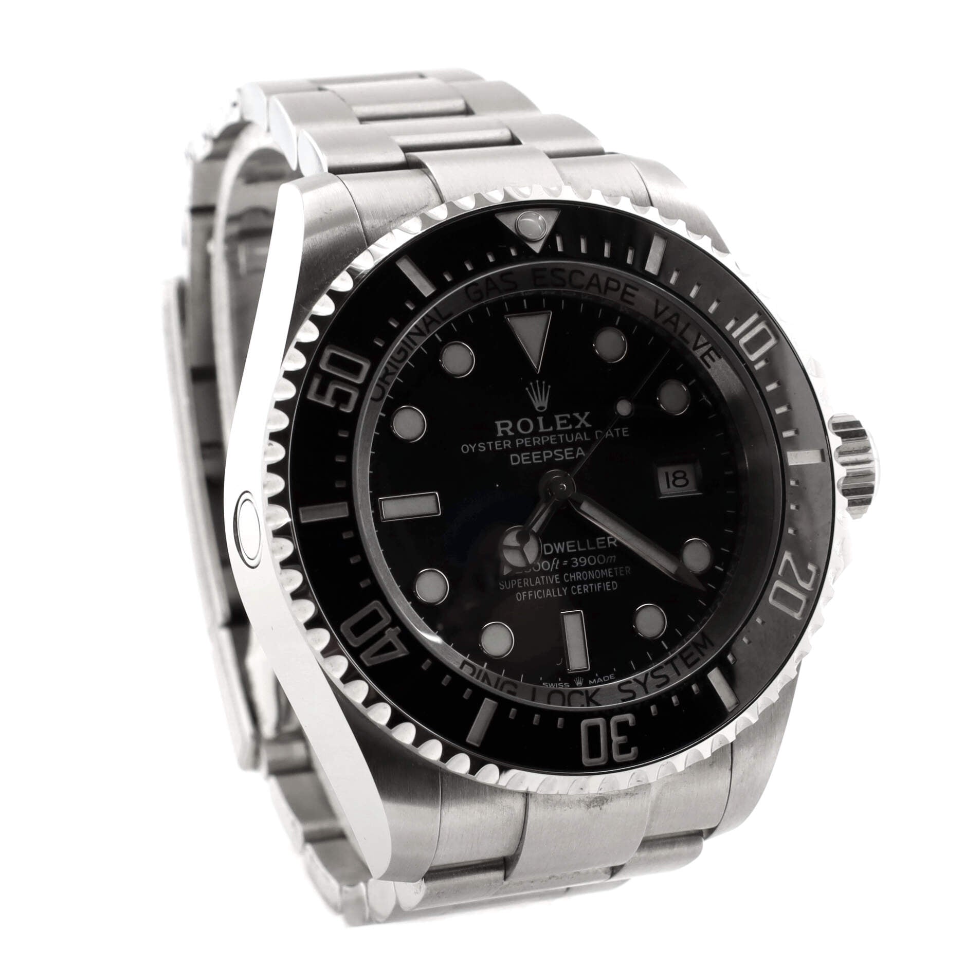 Oyster Perpetual Deepsea Sea-Dweller Automatic Watch Stainless Steel and Cerachrom 44